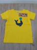 ONNOLULU Shirt "Elton Seal" in Gelb