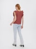 Vero Moda Bluse "Ellie" in Bordeaux