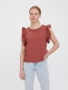 Vero Moda Bluse "Ellie" in Bordeaux