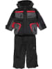 Peak Mountain 2tlg. Ski-/ Snowboardoutfit in Schwarz