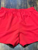 Gymshark Funktionsshorts "Arrival 5" in Rot