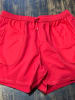 Gymshark Funktionsshorts "Arrival 5" in Rot