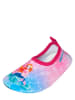 Playshoes Badeschuhe in Rosa/ Hellblau