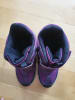 Geox Winterboots "Sentiero" in Aubergine