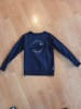 INDIAN BLUE JEANS Sweatshirt "I.Blue" in Dunkelblau