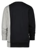Vingino Sweatshirt "Noef" in Schwarz/ Grau