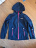 Trollkids Softshelljacke "Oslofjord" in Dunkelblau/ Fuchsia