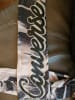 Converse Leggings in Grau/ Schwarz