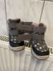 Geox Boots "Flanfil" in Grau/ Rosa
