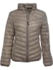 Peak Mountain Steppjacke in Taupe