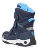 Trollkids Winterboots "Lofoten XT" in Dunkelblau/ Hellblau