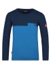 Trollkids Funktionsshirt "Bergen" in Blau/ Dunkelblau