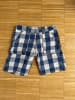 Steiff Bermudas in Blau/ Weiß