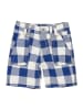 Steiff Bermudas in Blau/ Weiß