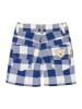Steiff Bermudas in Blau/ Weiß
