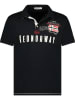 Geographical Norway Poloshirt "Kason" in Schwarz