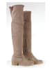 Sixth Sens Stiefel in Beige