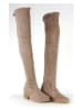 Sixth Sens Stiefel in Beige