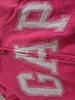 GAP Sweatjacke in Pink
