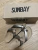 Sunbay Zehentrenner "Tulipe" in Taupe