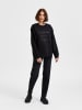 SELECTED FEMME Sweatshirt "Giba" in Schwarz