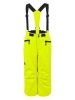 Color Kids Ski-/ Snowboardhose in Neongelb
