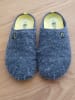 Nanga shoes Hausschuhe in Grau/ Gelb