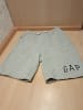 GAP 2er-Set: Sweatshorts in Schwarz/ Hellgrau