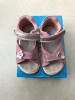 Richter Shoes Leder-Sandalen in Rosa