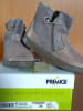 Primigi Leder-Boots in Grau