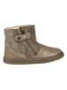 Primigi Leder-Boots in Grau