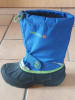 Trollkids Winterboots in Hellblau/ Schwarz