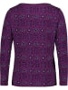 Betty Barclay Longsleeve in Violett