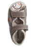 Primigi Leder-Sandalen "Brando" in Taupe