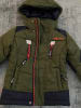 Trollkids Winterjacke "Narvik" in Khaki
