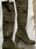 Foreverfolie Stiefel in Khaki