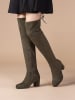 Foreverfolie Stiefel in Khaki