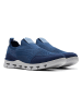 Clarks Slipper "Nature X" in Blau