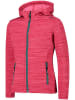 cmp Fleecejacke in Rot