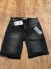 RAIZZED® Jeansshorts "Oregon" in Schwarz