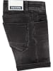 RAIZZED® Jeansshorts "Oregon" in Schwarz