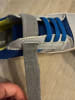 Geox Sneakers "Gisli" in Blau/ Grau