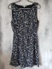 Tom Tailor Kleid in Schwarz/ Bunt