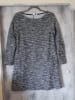 GAP Kleid in Schwarz/ Weiß