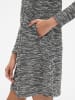 GAP Kleid in Schwarz/ Weiß