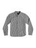 Quiksilver Hemd "Threatening Force" in Schwarz/ Weiß