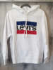 Levi´s Hoodie in Weiß