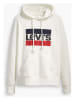 Levi´s Hoodie in Weiß
