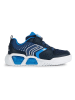 Geox Sneakers "Illuminus" in Dunkelblau