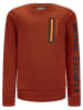 Retour Sweatshirt in Braun